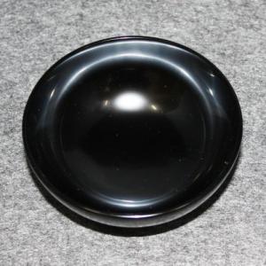 輪島塗 ぐい飲み 丸大形 -無地- [内外黒色]