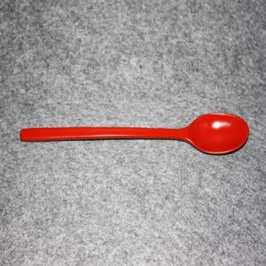 輪島塗 スプーン 大 -G -無地- [朱色]