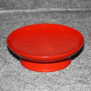 輪島塗 高坏 (高杯) -円形- [朱色]